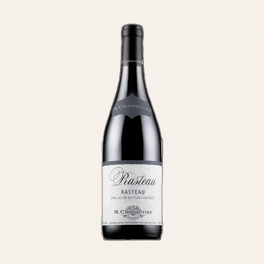 Rượu Vang Đỏ Pháp M.Chapoutier Rasteau Cotes Du Rhone Villages