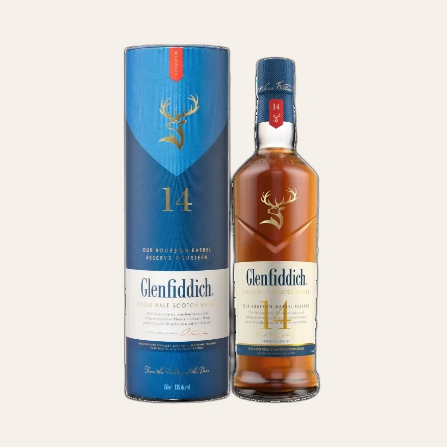 Rượu Whisky Glenfiddich 14 Year Old