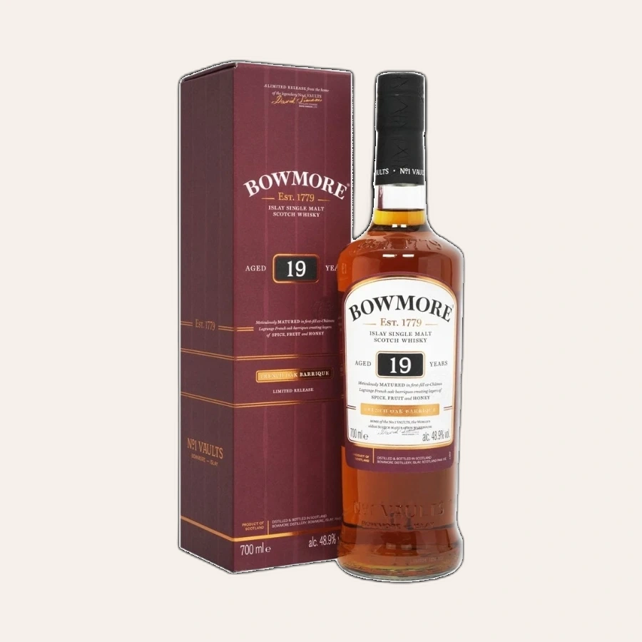 Rượu Whisky Bowmore 19 Year Old French Oak Limited Edition