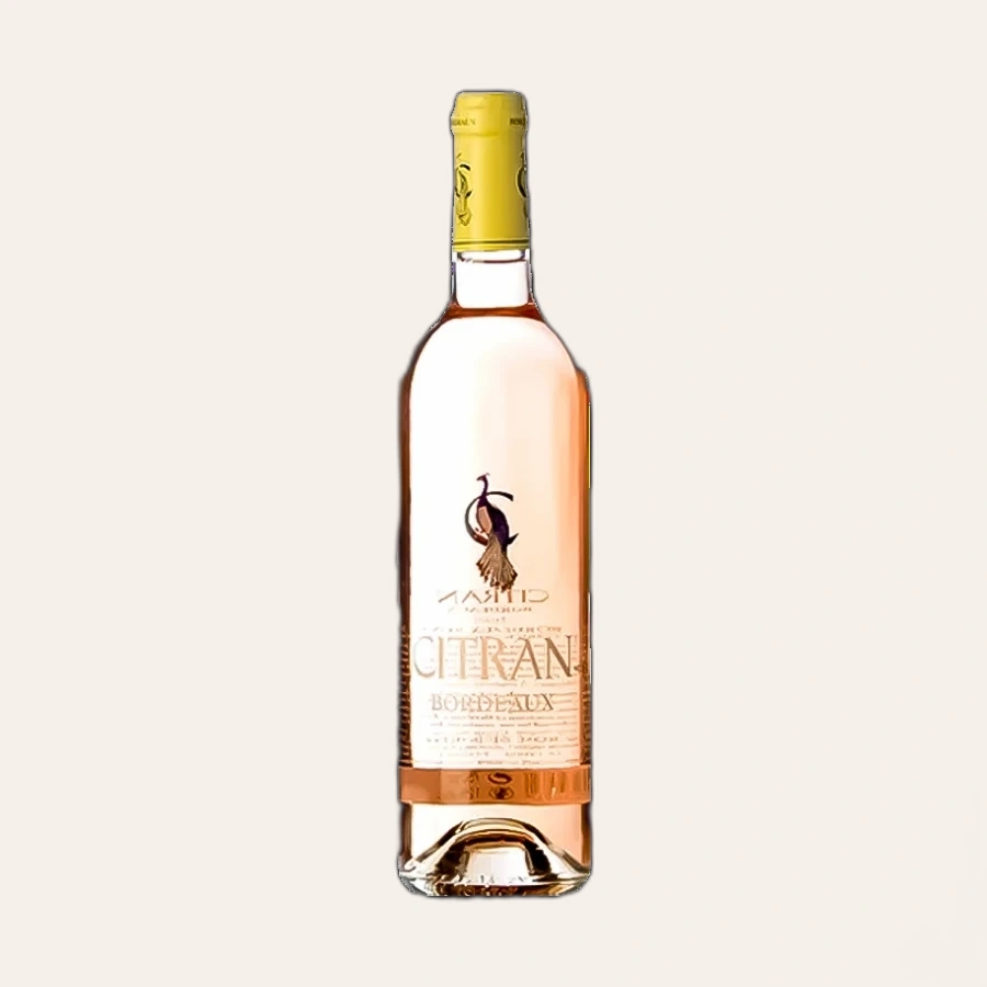 Rượu Vang Hồng Pháp Citran Bordeaux Rose