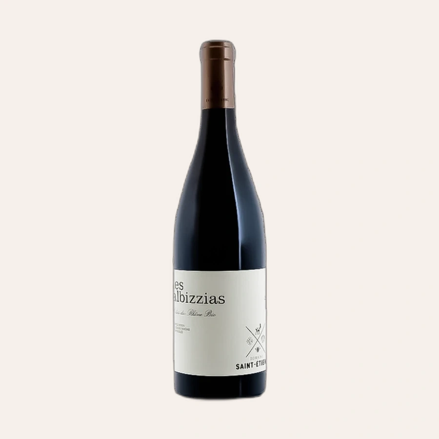 Rượu Vang Đỏ Pháp Les Albizzias Cotes Du Rhone Bio Red