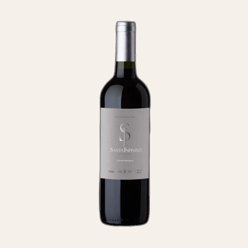 Rượu Vang Đỏ Chile Santa Infinito Varietal Cabernet Sauvignon