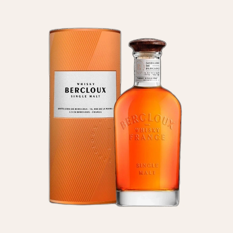 Rượu Whisky Distillerie De Bercloux Single Malt