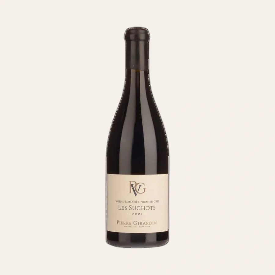 Rượu Vang Đỏ Pháp Pierre Girardin Vosne Romanee Premier Cru Les Suchots 2021