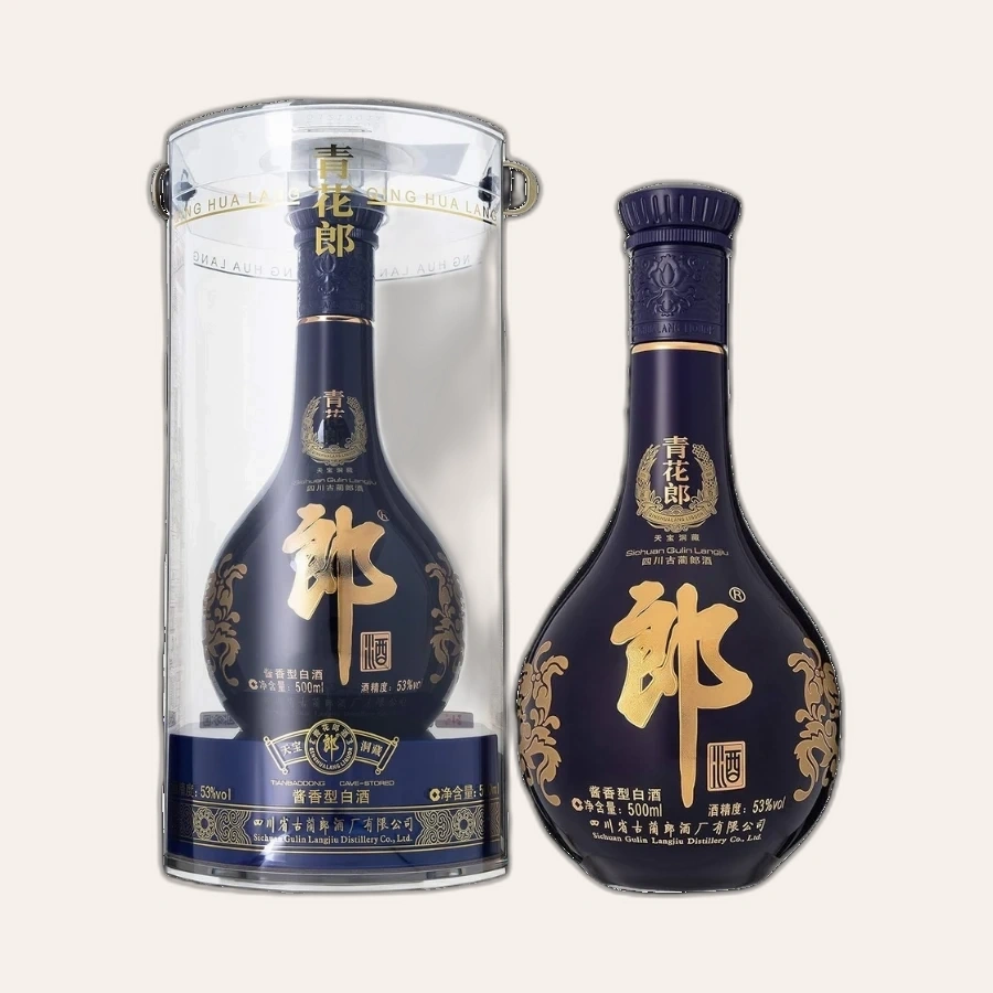 Rượu Lang Tửu - Thanh Hoa Lang / 郎酒 青花郎 / Langjiu Qinghualang