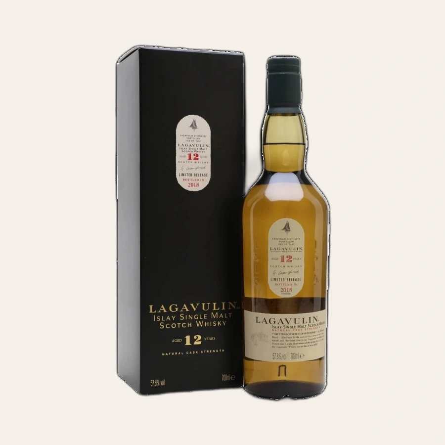 Rượu Whisky Lagavulin 12 Year Old Special Release 2018