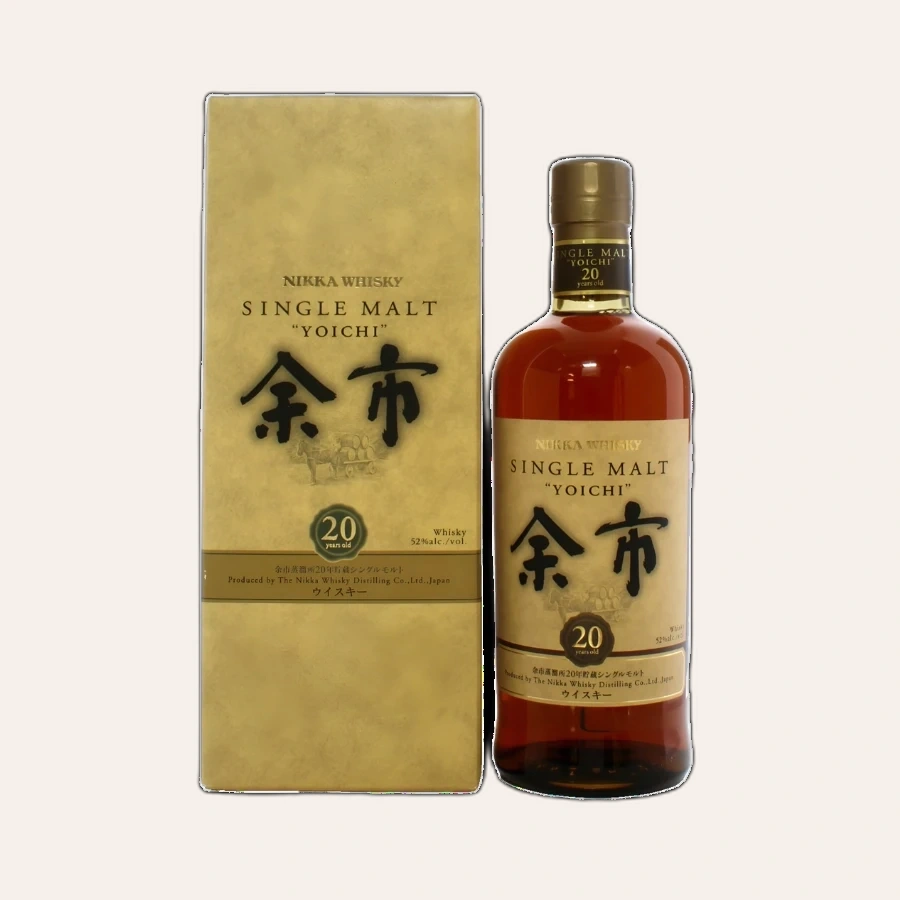 Rượu Whisky Nhật Yoichi 20 Year Old 2002
