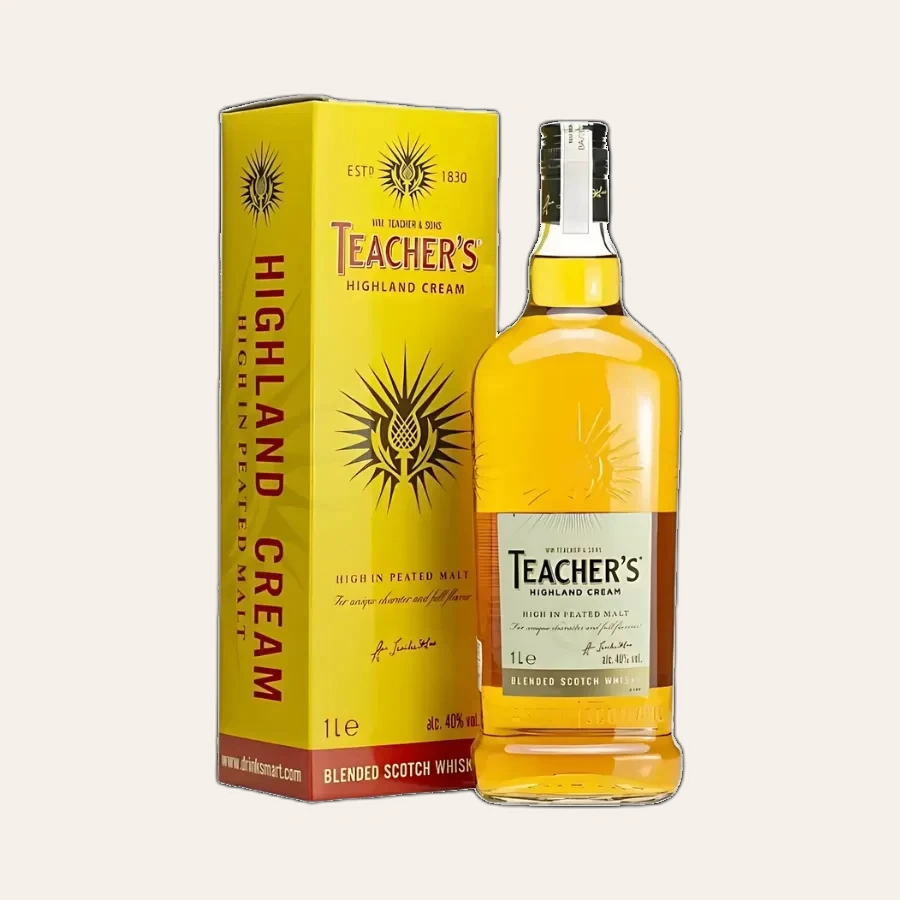 Rượu Whisky Teacher's Whisky 1000ml