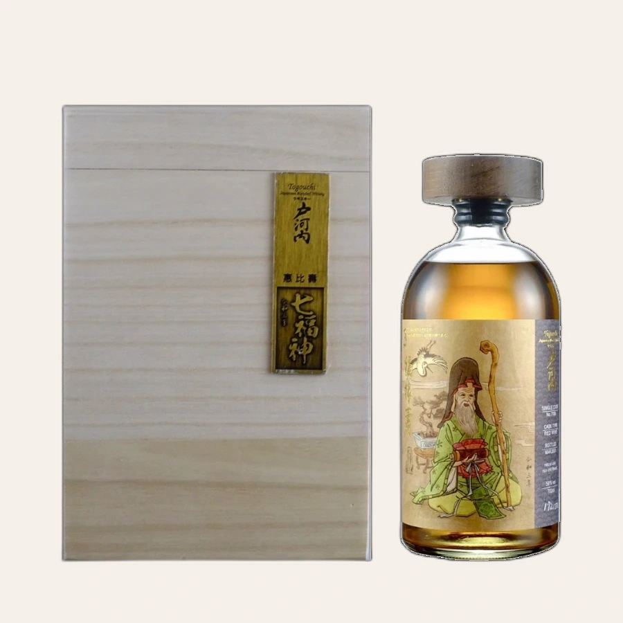 Rượu Whisky Nhật Togouchi Seven Lucky Gods Series Fukurokuju