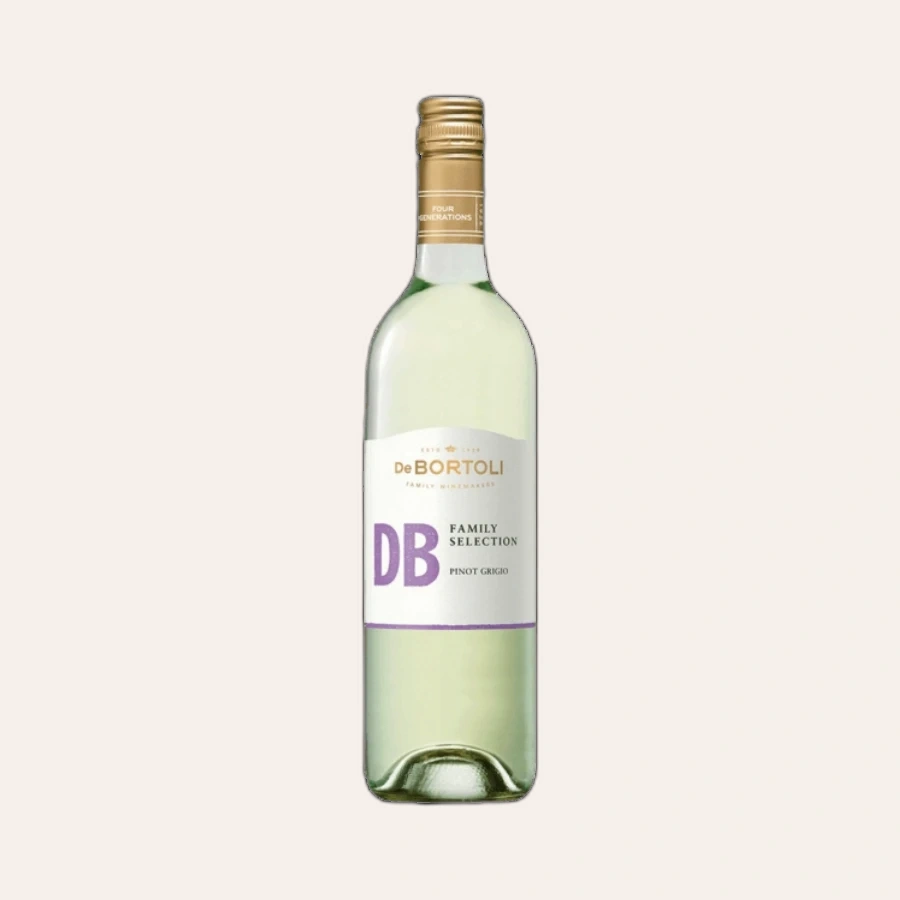 Rượu Vang Trắng De Bortoli Winemaker Selection Pinot Grigio