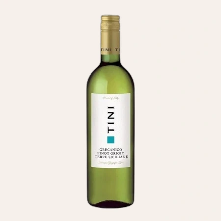 Rượu Vang Trắng Ý Tini Grecanico Terre Siciliane
