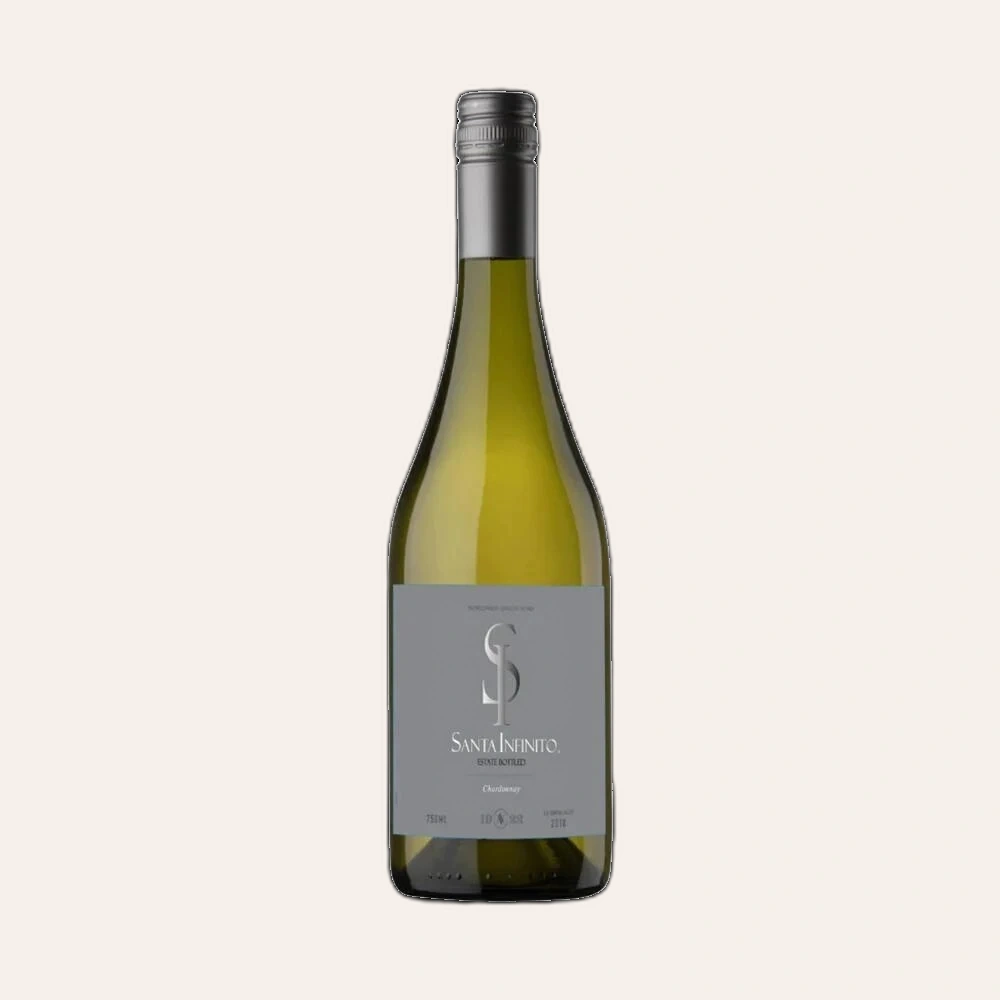 Rượu Vang Trắng Chile Santa Infinito Varietal Chardonnay