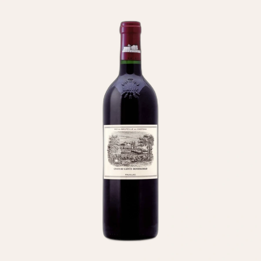 Rượu Vang Đỏ Pháp Chateau Lafite Rothschild, Pauillac 1er Grand Cru Classe 2022