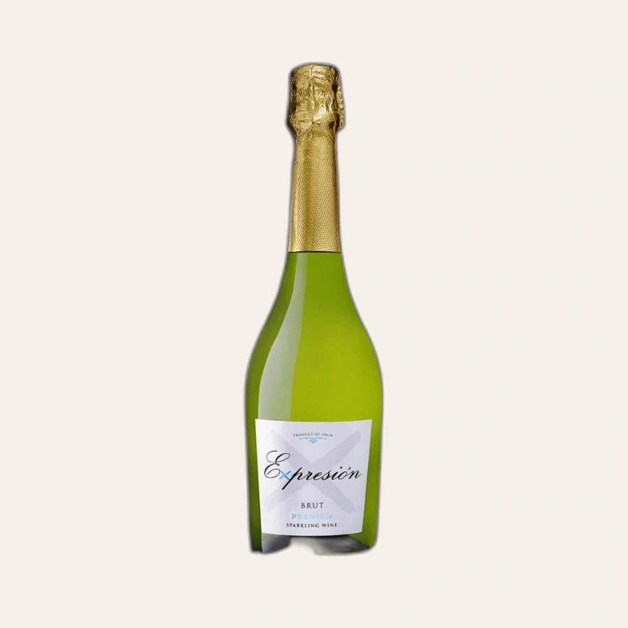 Rượu Sparkling Tây Ban Nha Murviedro Expresion Premium Sparkling Brut