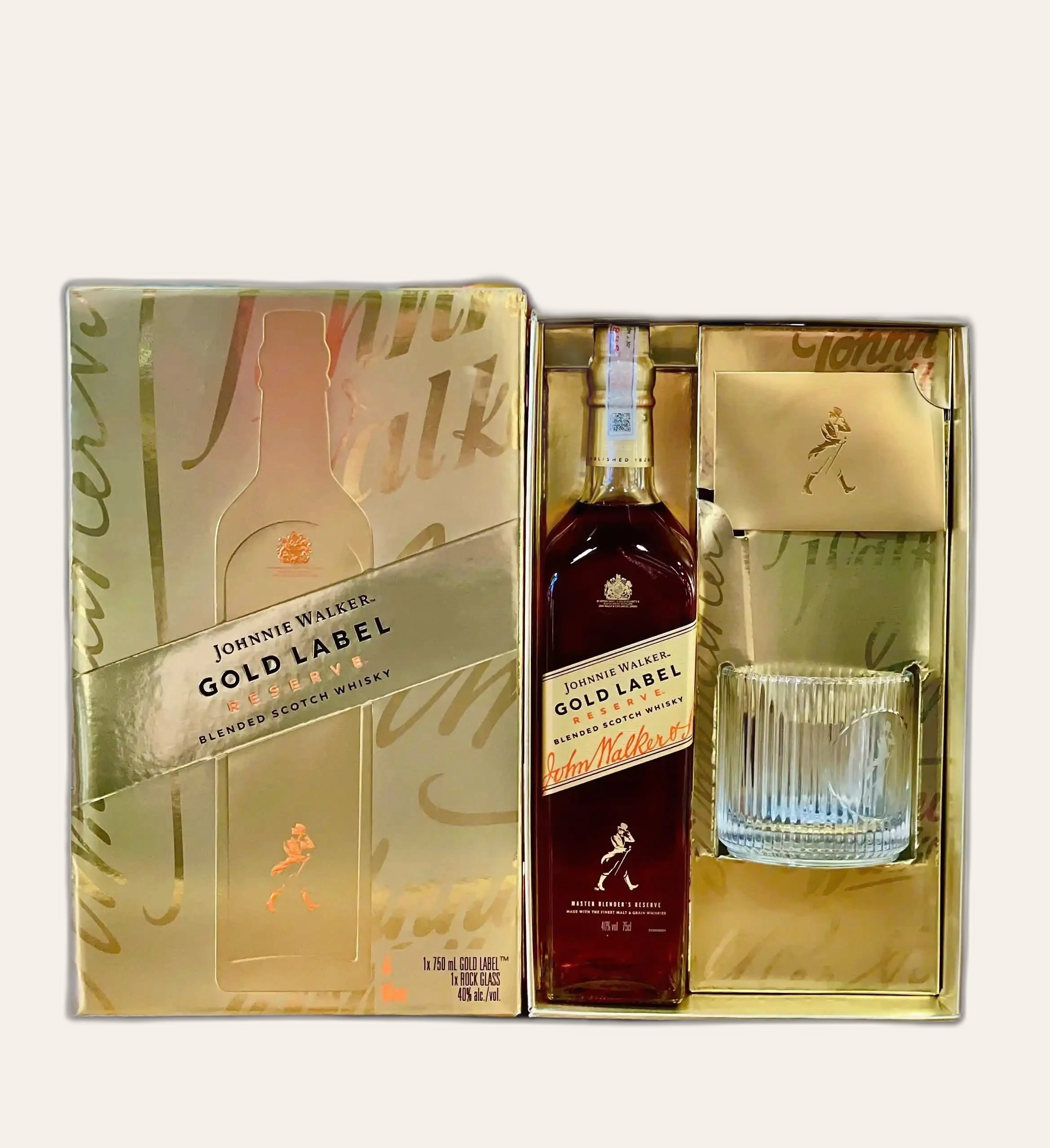 Johnnie Walker Gold Label Reserve Hộp Quà Tết 2026 Trọn Vẹn