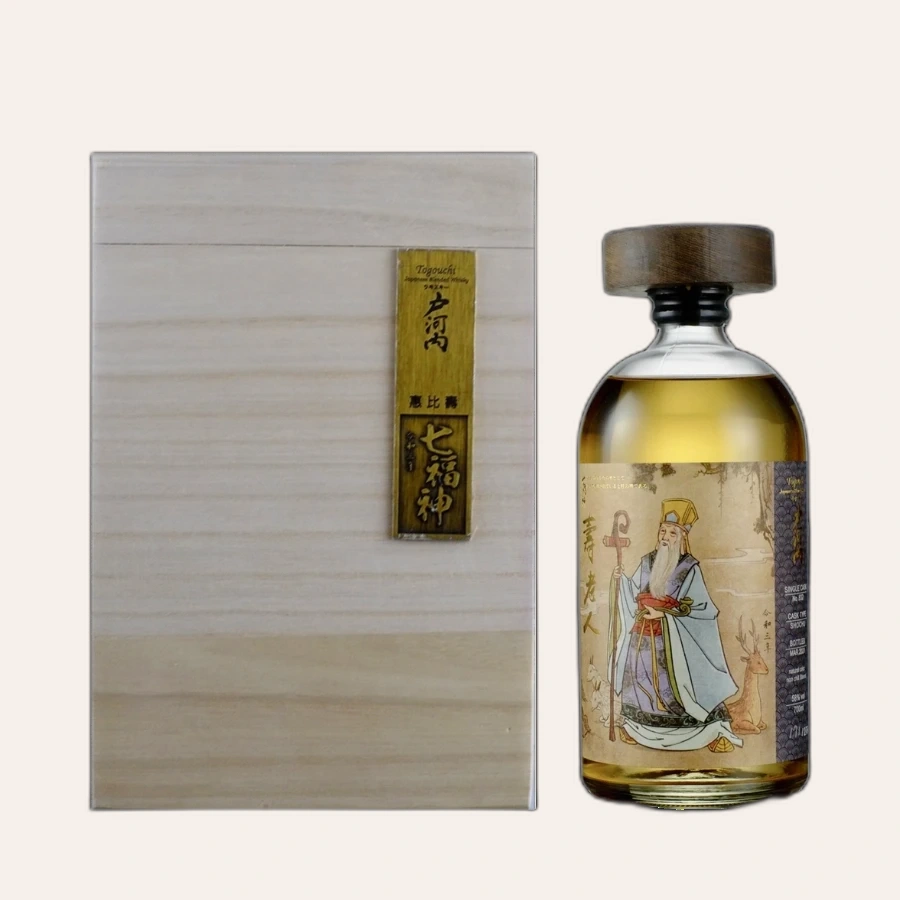 Rượu Whisky Nhật Togouchi Seven Lucky Gods Series Jurojin