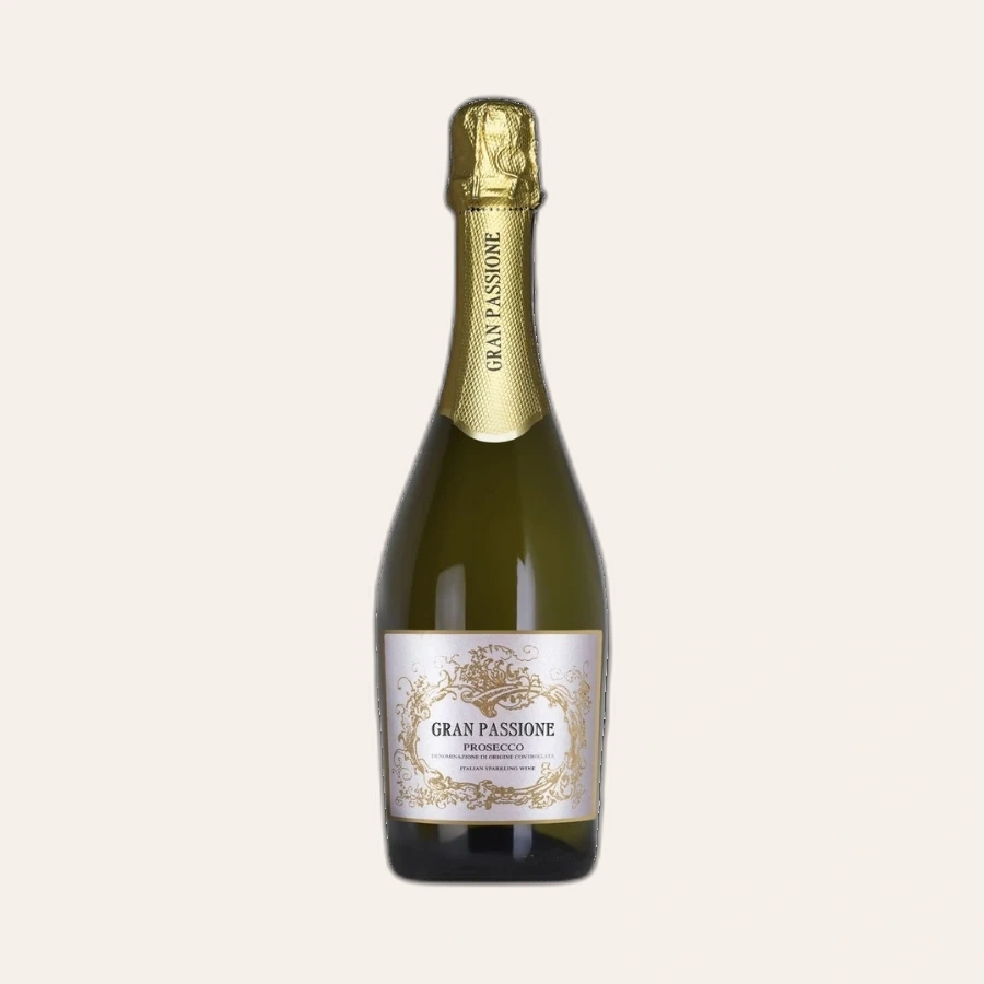 Rượu Sparkling Ý Botter Winery Gran Passione Prosecco