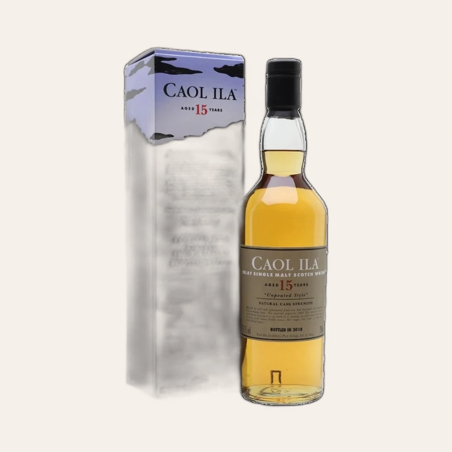 Rượu Whisky Caol Ila 15 Year Old Special Release 2018