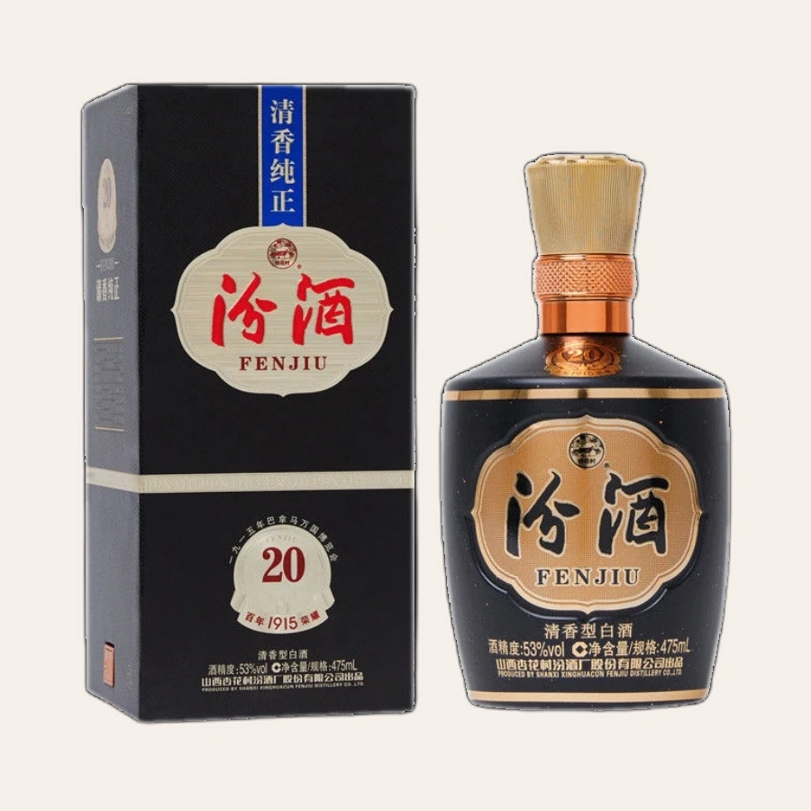 Rượu Phần Tửu 20 Năm / 汾酒二十年 / Fenjiu 20 Nián
