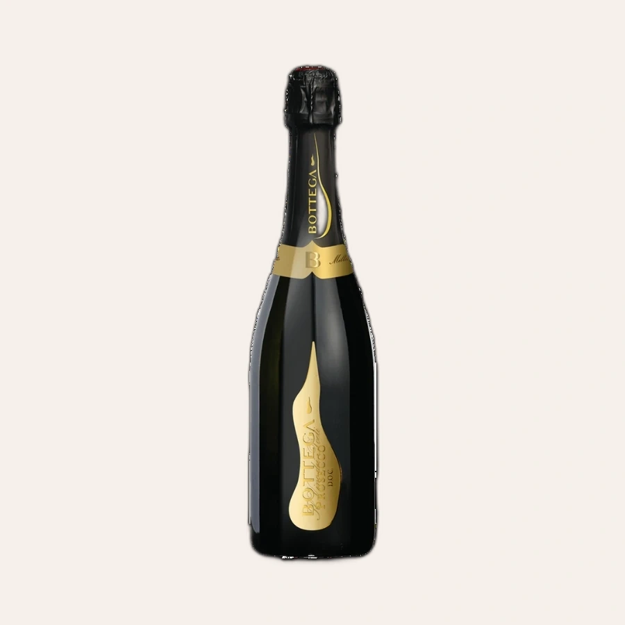 Rượu Sparkling Ý Bottega Il Vino Dei Poeti Brut Spumante Bianco