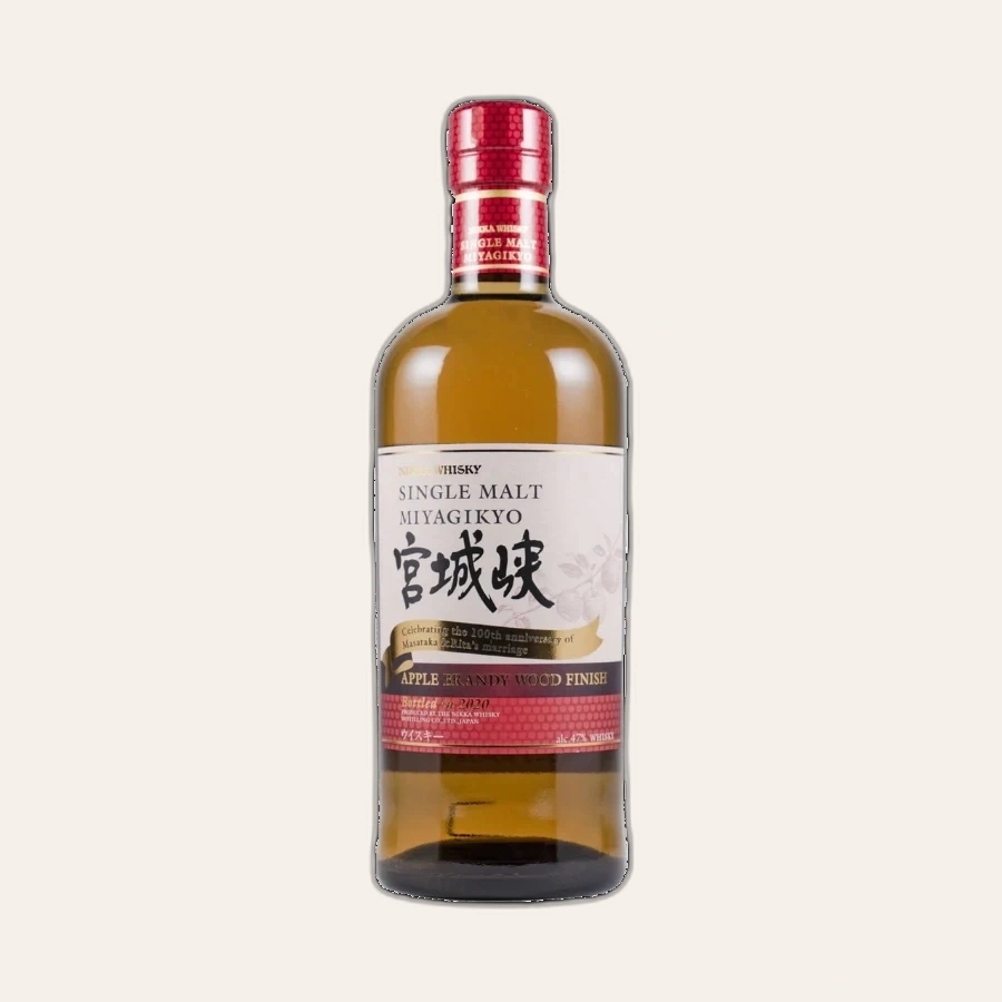 Rượu Whisky Nhật Yoichi Apple Brandy Wood Finish