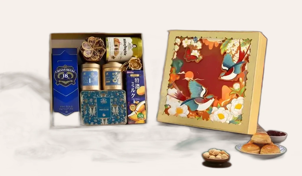 Hộp Quà Tết 2026 Set Nghênh Sắc 9 Mạnh Mẽ