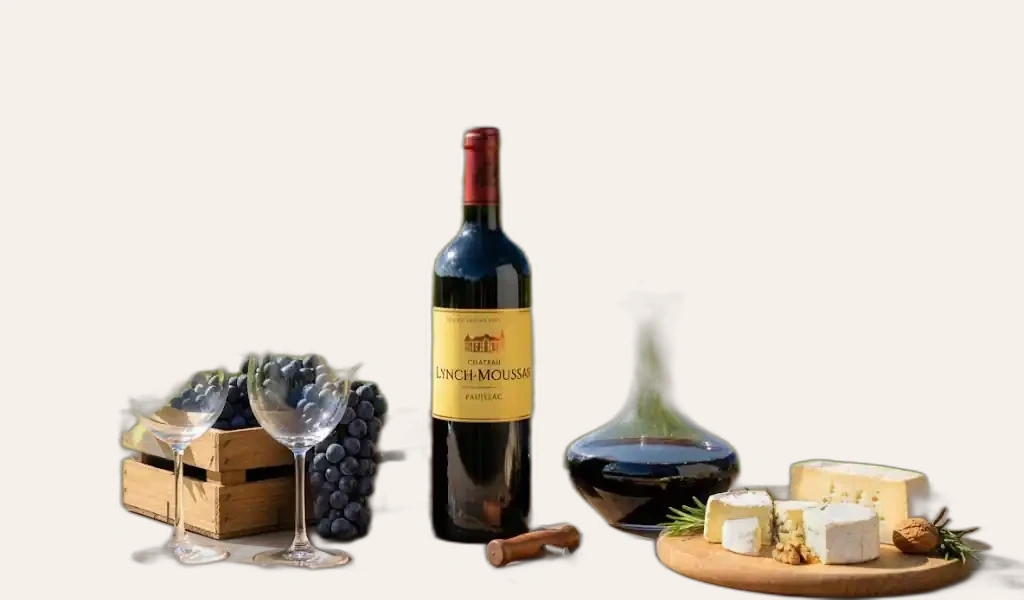 Borie Manoux Chateau Lynch Moussas 5th Grand Cru Classe 2010