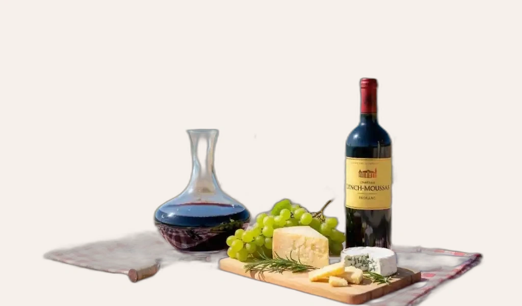 Rượu Vang Đỏ Pháp Borie Manoux Chateau Lynch Moussas 5th Grand Cru Classe 2010