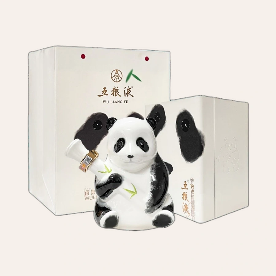 Rượu Ngũ Lương Dịch Gấu Trúc / 五粮液 熊猫 / Wuliangye Xióngmāo