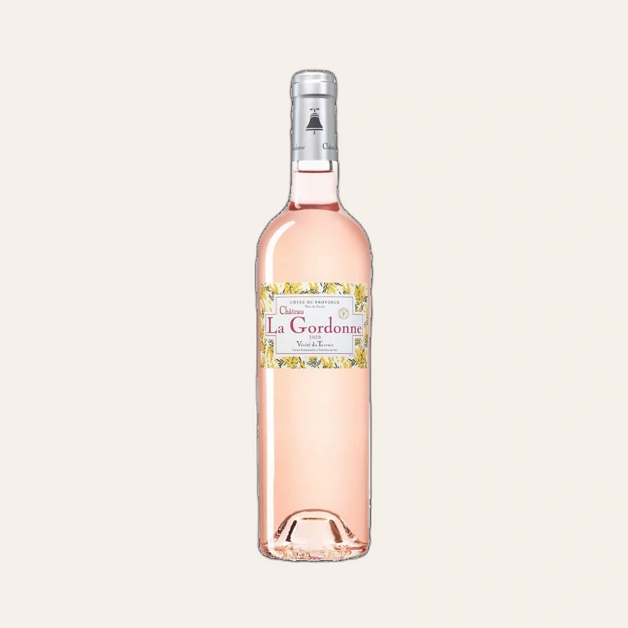 Rượu Vang Hồng Ý Chateau La Gordonne Rose