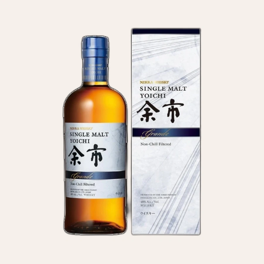 Rượu Whisky Nhật Yoichi Grande