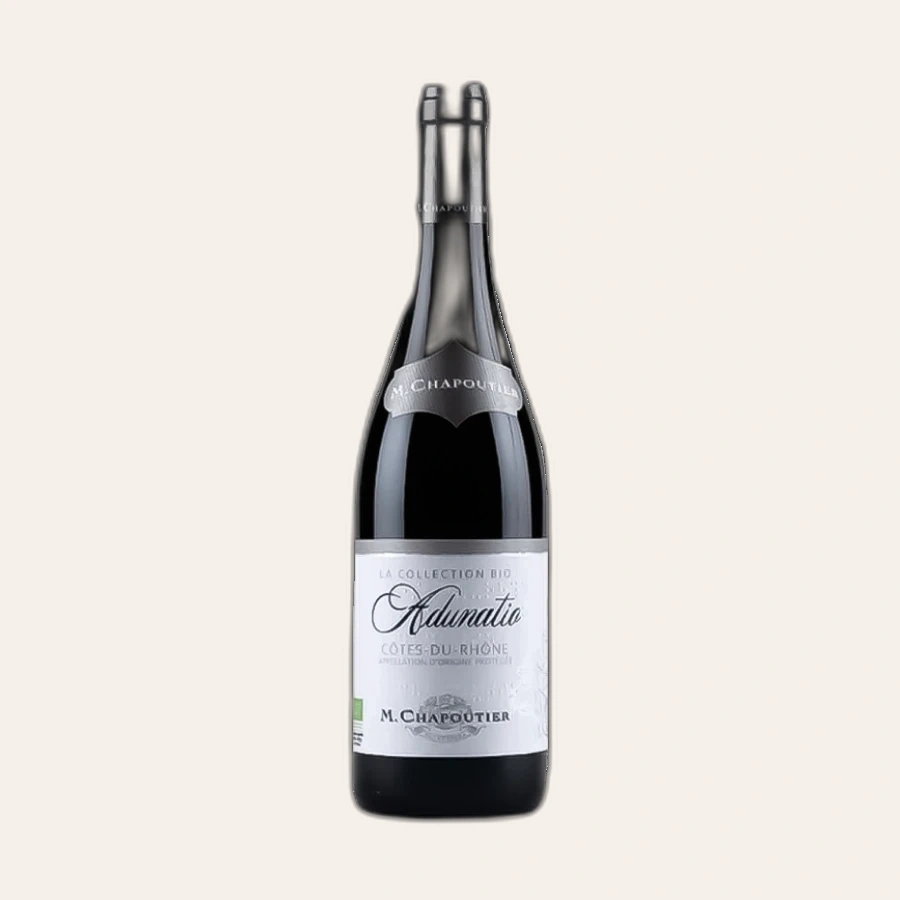 Rượu Vang Đỏ Pháp M.Chapoutier Cotes Du Rhone Adunatio Rouge