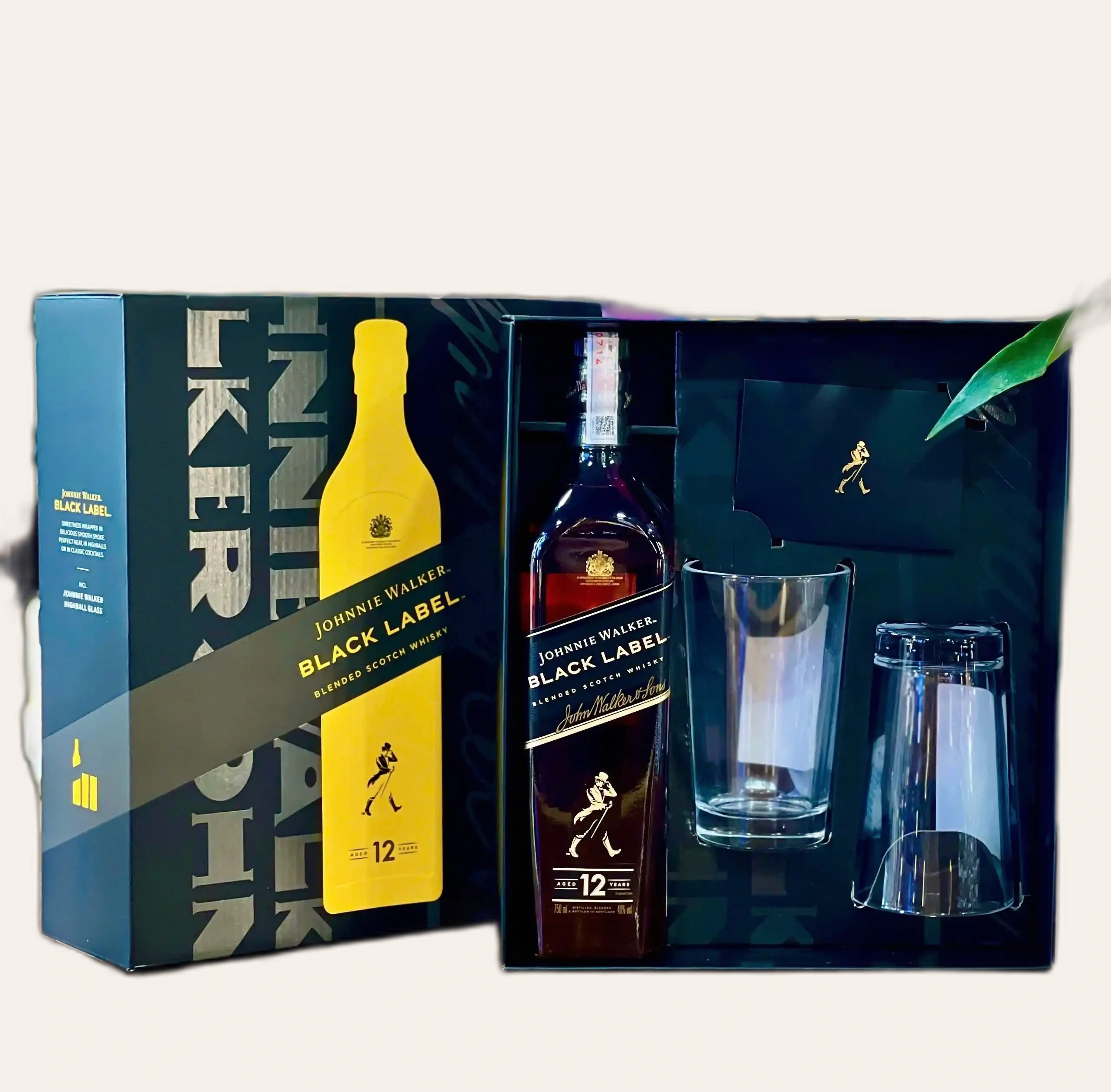 Johnnie Walker Black Label Hộp Quà Tết 2026 Biếu Tặng