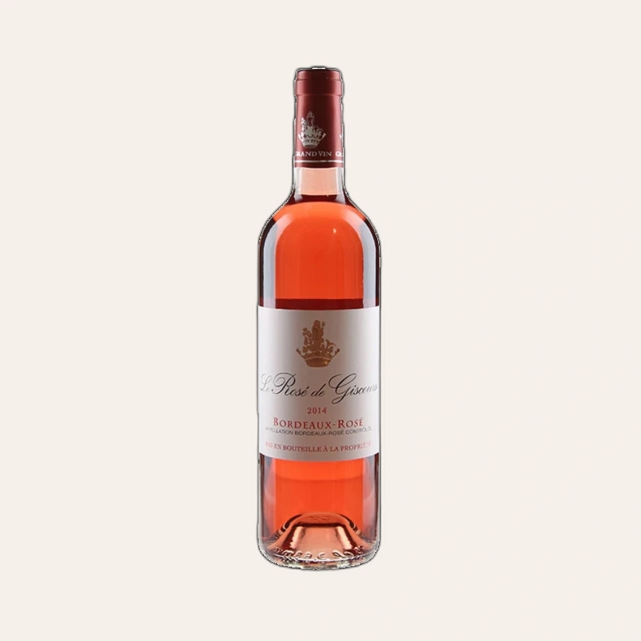 Rượu Vang Hồng Pháp Le Rose De Giscours Bordeaux