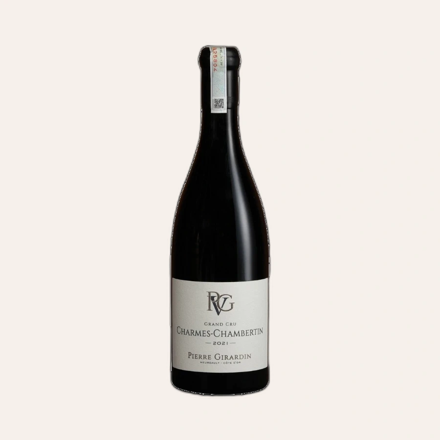 Rượu Vang Đỏ Pháp Pierre Girardin Charmes Chambertin Grand Cru 2021