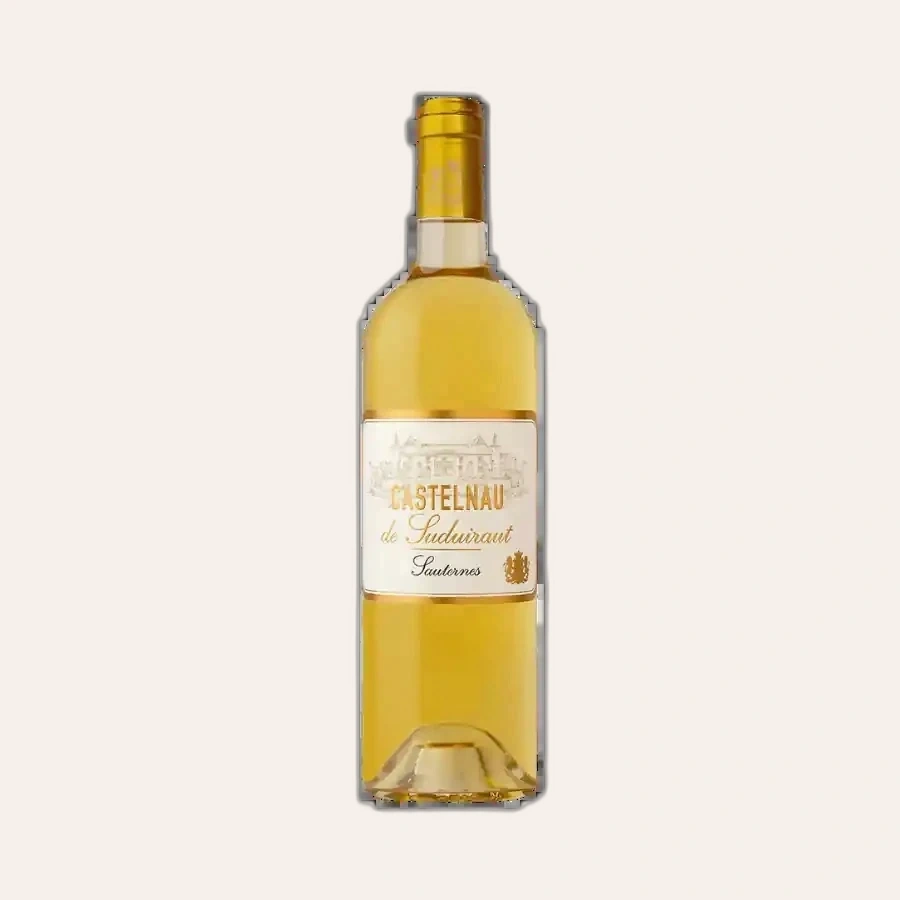 Rượu Vang Ngọt Pháp Castelnau de Suduiraut Sauternes