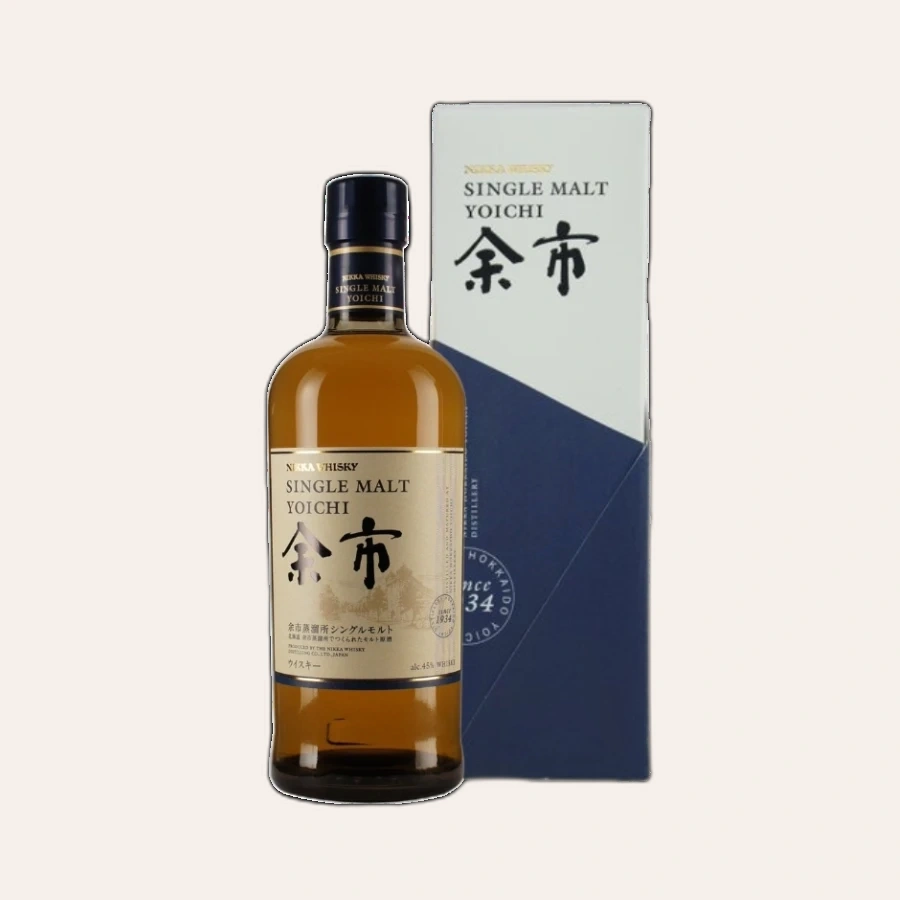 Rượu Whisky Nhật Yoichi Single Malt