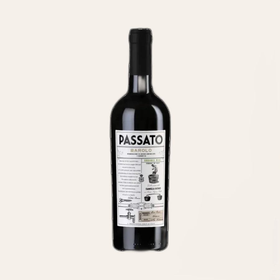 Rượu Vang Đỏ Ý Bosio Passato Barolo DOCG Organic