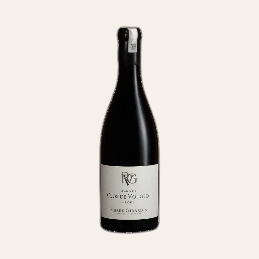 Rượu Vang Đỏ Pháp Pierre Girardin Clos De Vougeot Grand Cru 2021