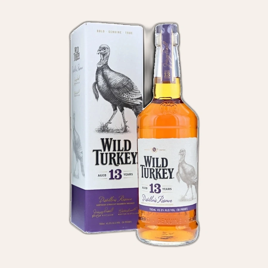 Rượu Whisky Wild Turkey 13 Year Old Distiller's Reserve Japan Limited
