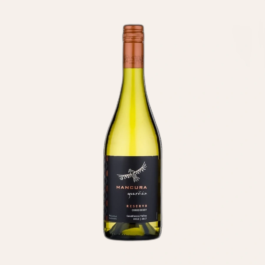 Rượu Vang Trắng Chile Mancura Guardian Reserva Chardonnay Sustainable