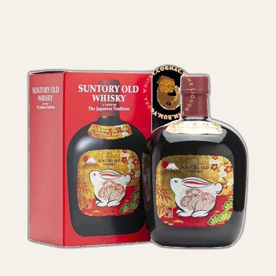 Rượu Whisky Nhật Suntory Old Year of Rabbit 2023