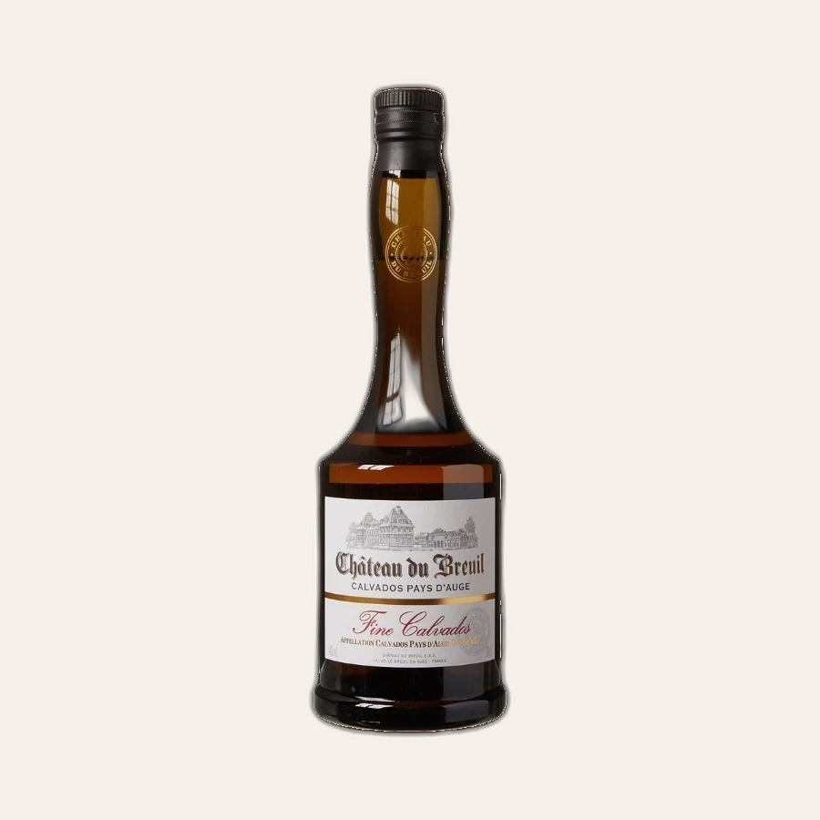 Rượu Brandy Pháp Chateau Du Breuil Fine Calvados Pays d’Auge