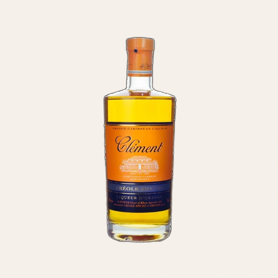 Rượu Rum Pháp Clement Creole Shrubb Orange Rum