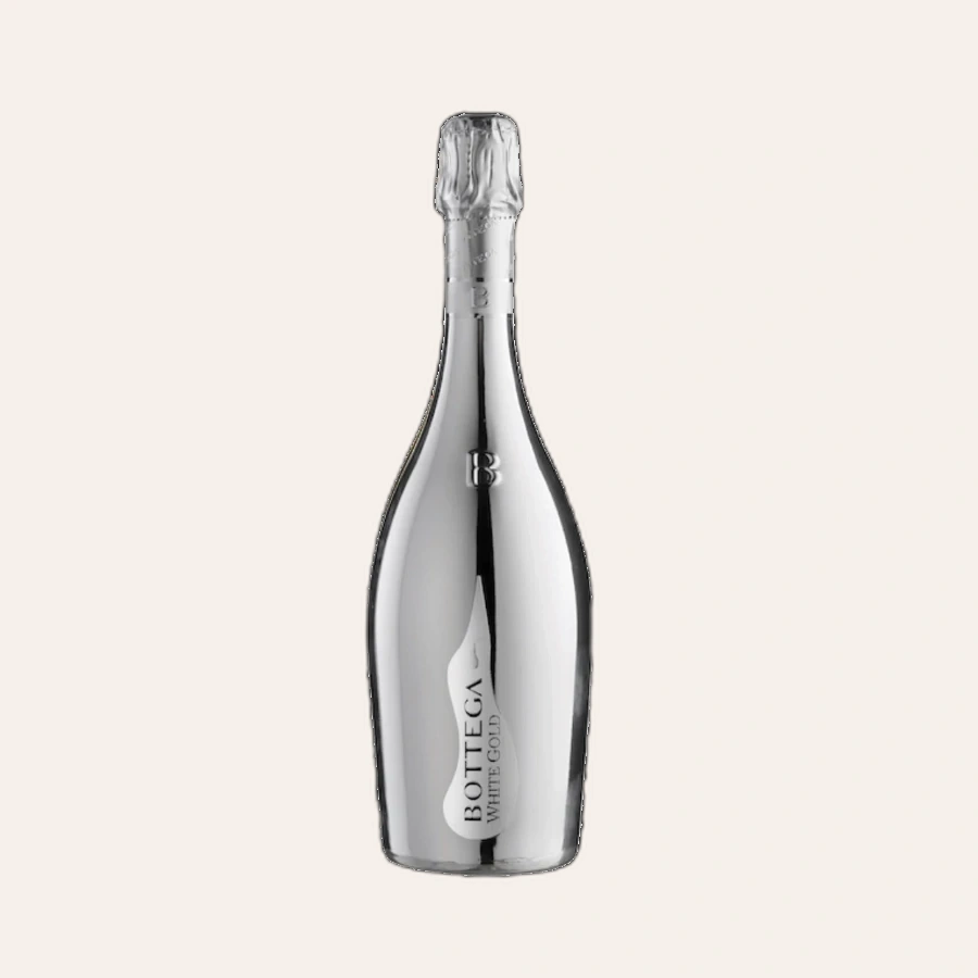 Rượu Sparkling Ý Bottega White Gold Spumante Brut