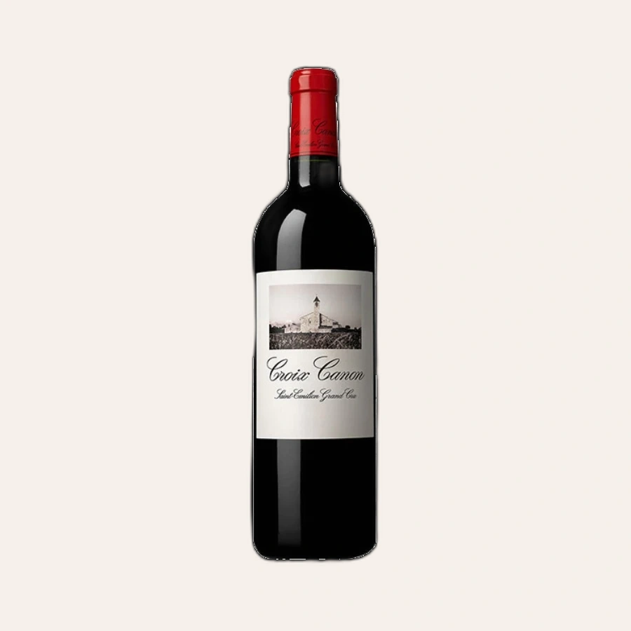 Rượu Vang Đỏ Pháp Croix Canon Saint Emilion Grand Cru