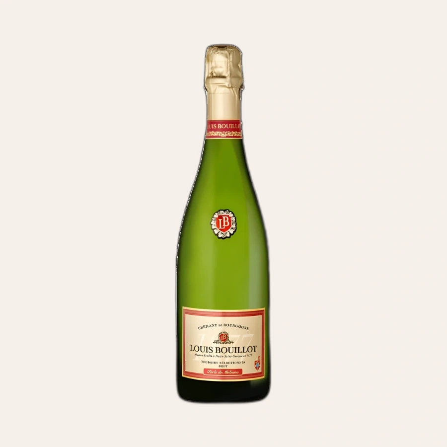 Rượu Sparkling Pháp Louis Bouillot Cremants De Bourgogne Perle de Molesme Terroir Selectiones