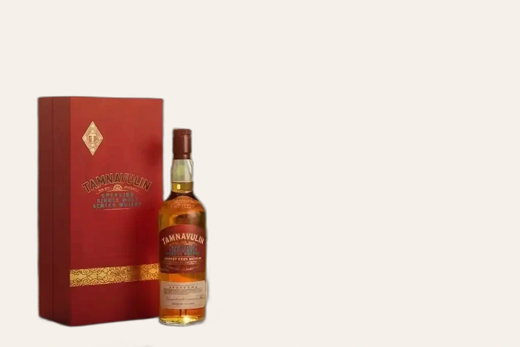 Whisky Tamnavulin Sherry Cask Hộp Quà Tết 2026 Nguyên Chất