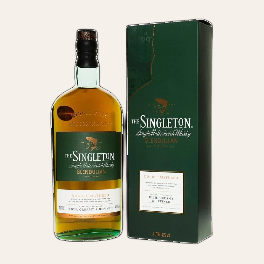 Rượu Whisky Singleton Double Matured 2018