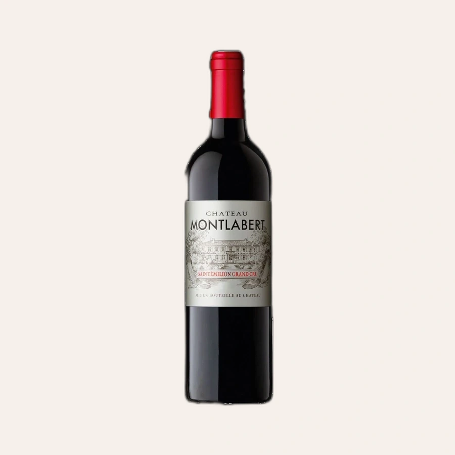 Rượu Vang Đỏ Pháp Chateau Montlabert Saint Emilion Grand Cru